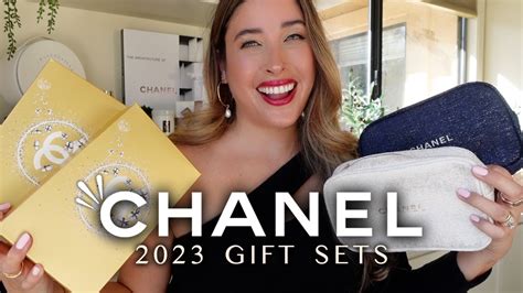 chanel vip gift|chanel holiday 2023 gift sets.